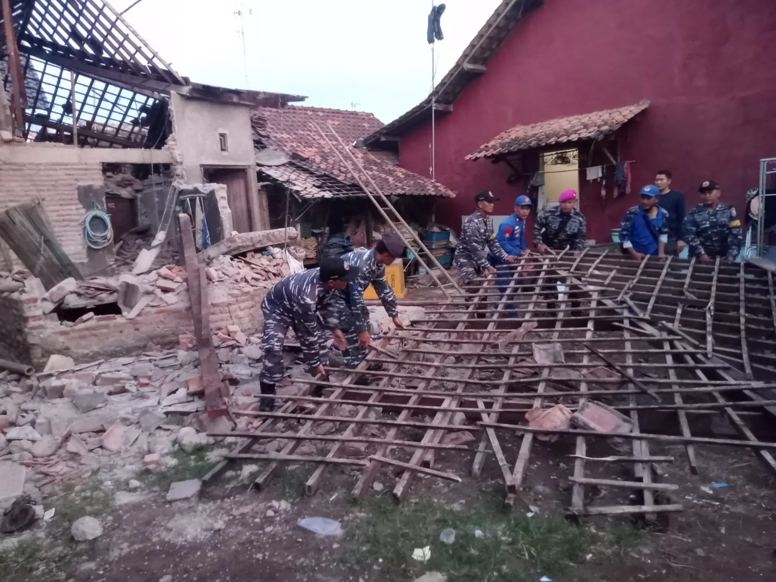 [UPDATE] Gempabumi M 4.4 Batang, Sebanyak 49 Rumah Rusak